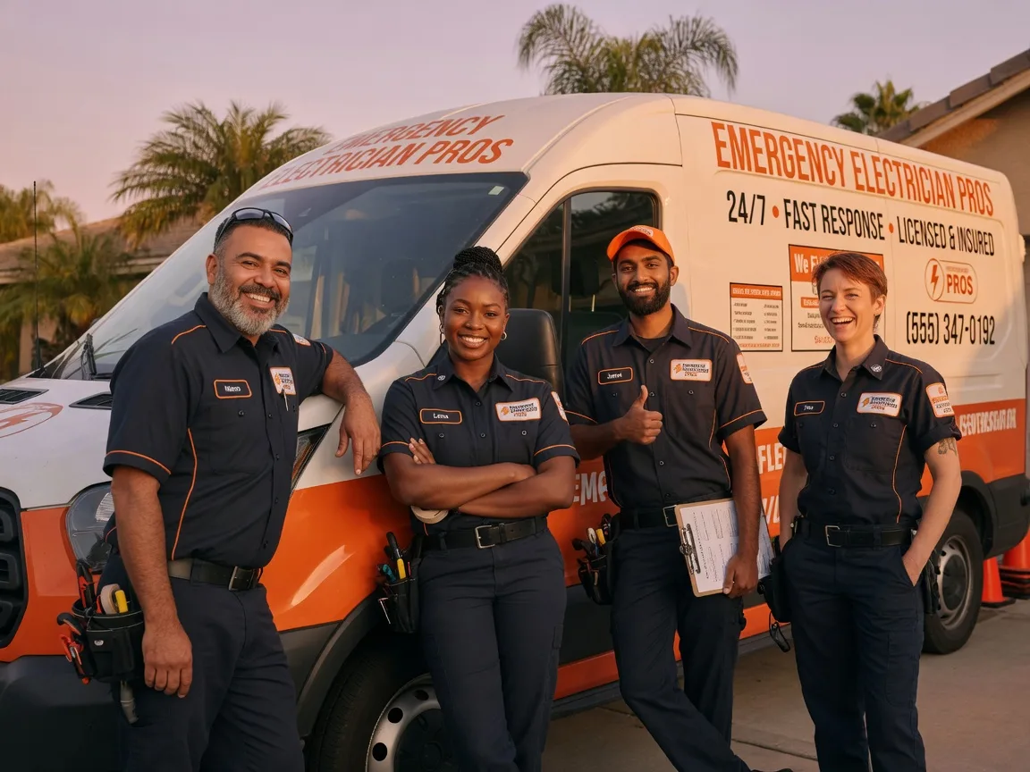 Emergency Electrician company in Malaga, NJ